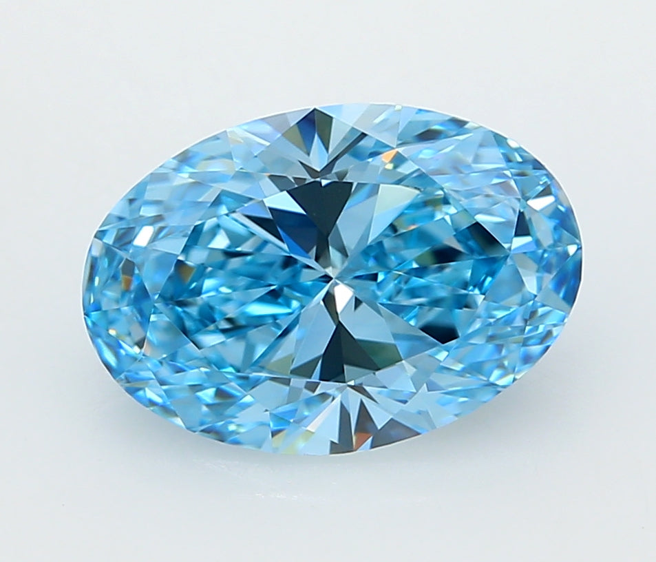 3.02 Carat Oval Lab Diamond