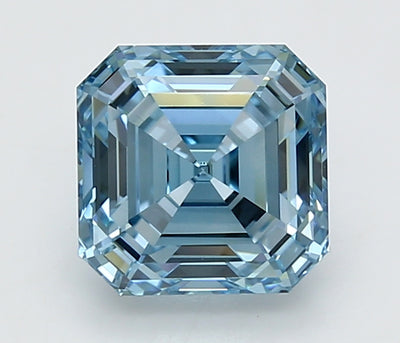 3.08 Carat Asscher Lab Diamond