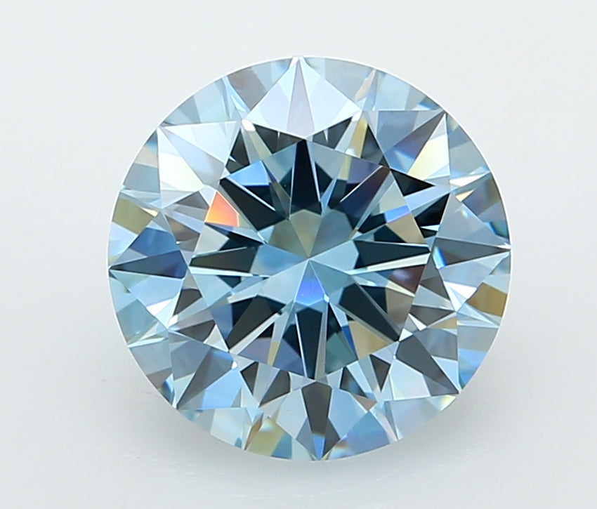 3.01 Carat Round Lab Diamond