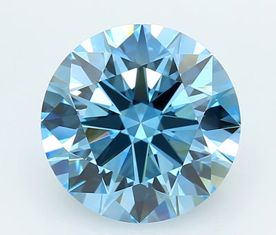 4.07 Carat Round Lab Diamond