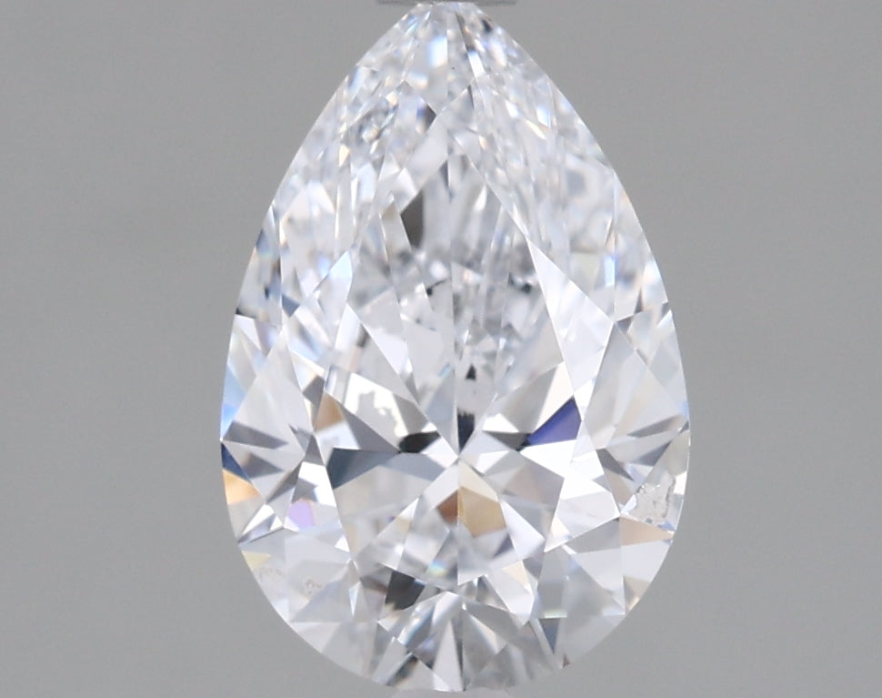1.29 Carat Pear Lab Diamond