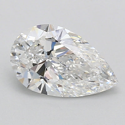 1.55 Carat Pear Lab Diamond