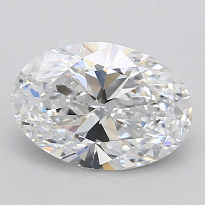 2.03 Carat Oval Lab Diamond