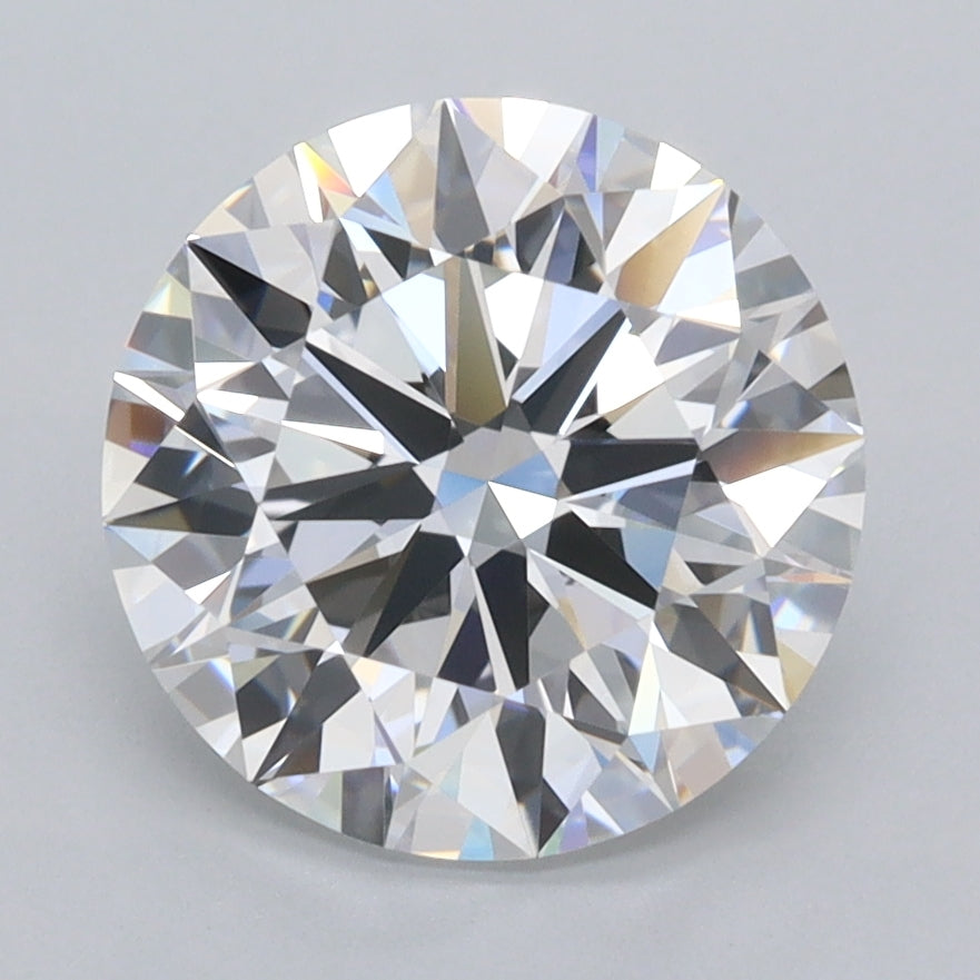 2.94 Carat Round Lab Diamond