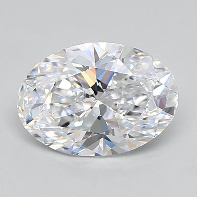 2.01 Carat Oval Lab Diamond