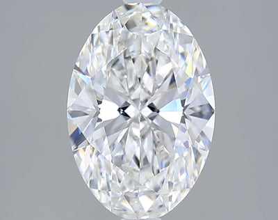2.08 Carat Oval Lab Diamond