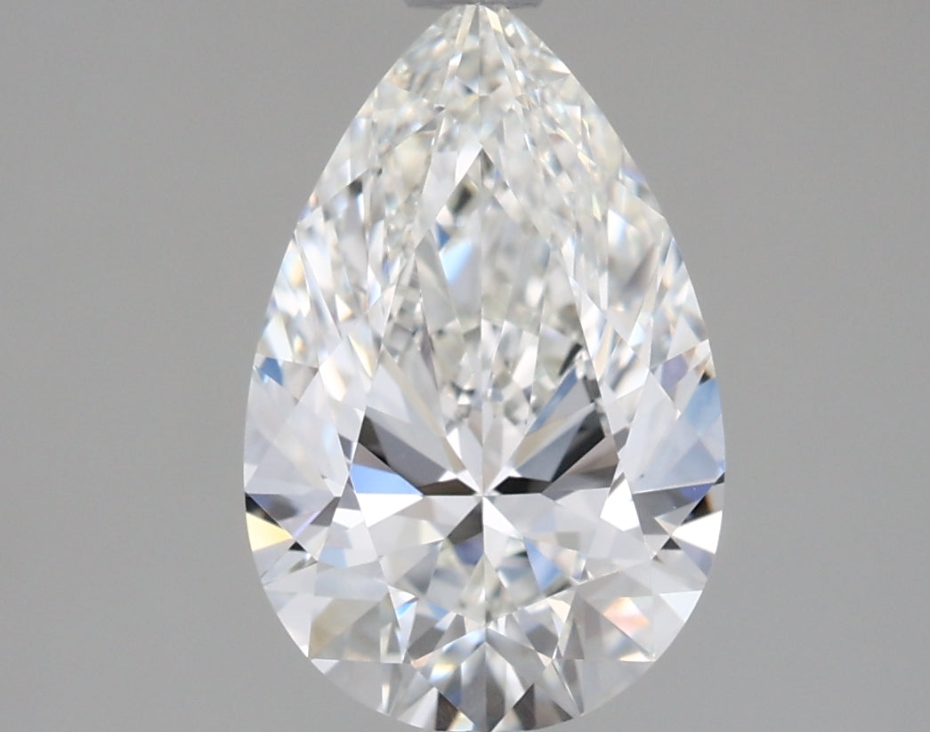 1.52 Carat Pear Lab Diamond