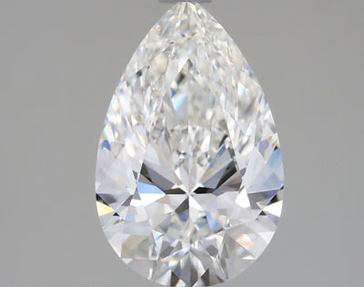 1.52 Carat Pear Lab Diamond