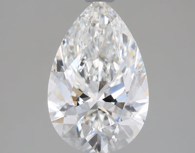 1.57 Carat Pear Lab Diamond