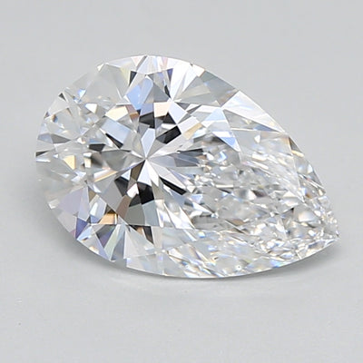 2.00 Carat Pear Lab Diamond