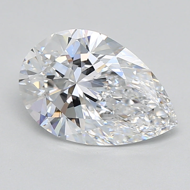 2.00 Carat Pear Lab Diamond