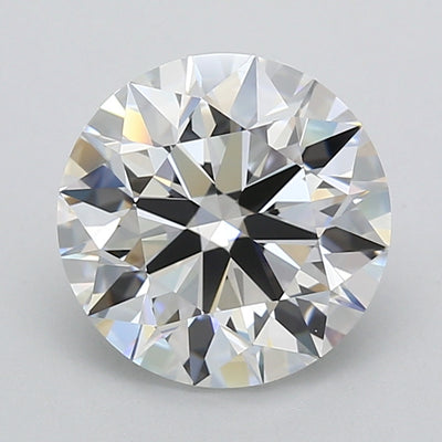 4.07 Carat Round Lab Diamond