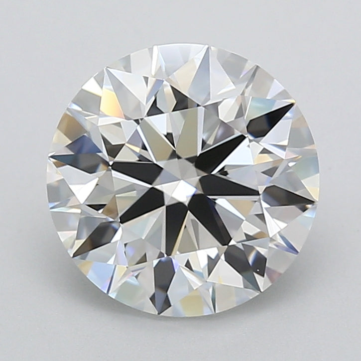 4.07 Carat Round Lab Diamond