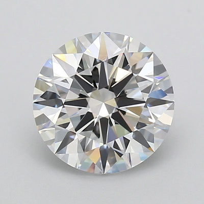 3.11 Carat Round Lab Diamond