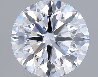 3.04 Carat Round Lab Diamond