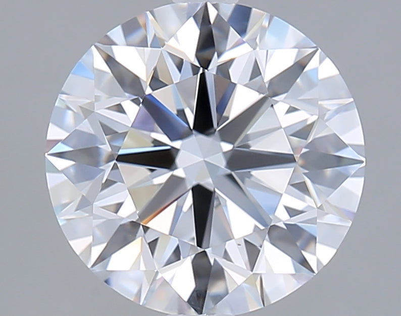 3.04 Carat Round Lab Diamond