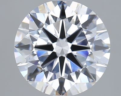 3.02 Carat Round Lab Diamond