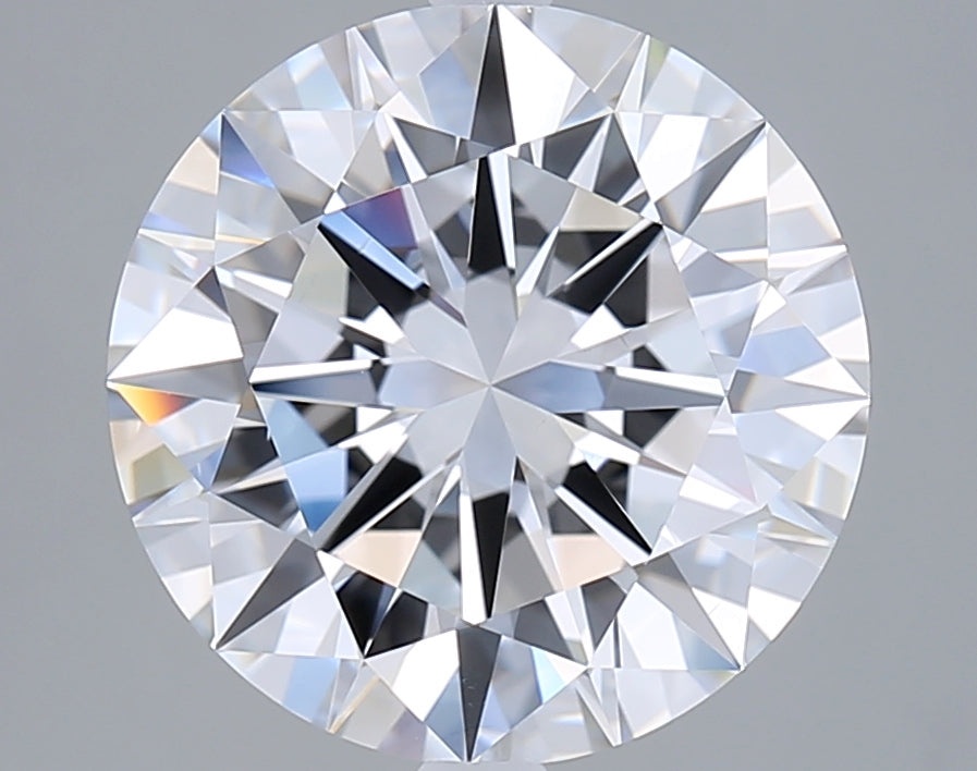6.00 Carat Round Lab Diamond