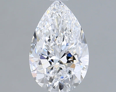 1.37 Carat Pear Lab Diamond