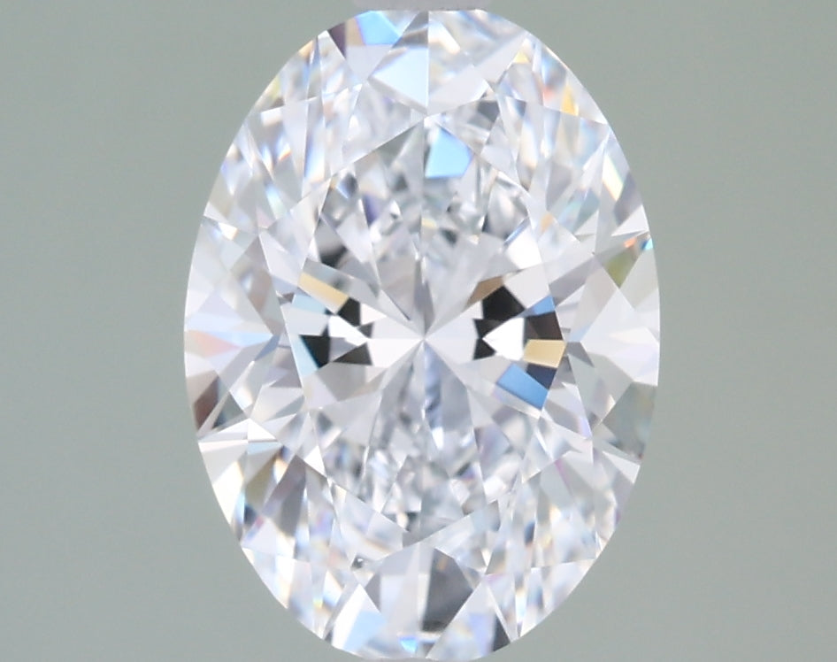 2.03 Carat Oval Lab Diamond