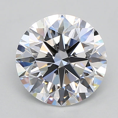2.59 Carat Round Lab Diamond
