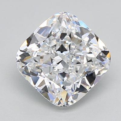 2.56 Carat Cushion Lab Diamond