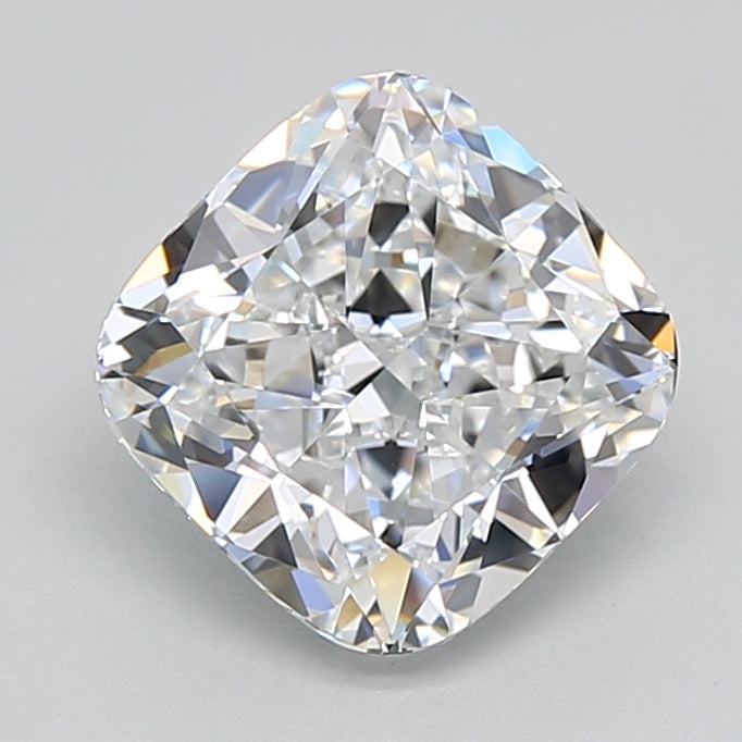 2.56 Carat Cushion Lab Diamond