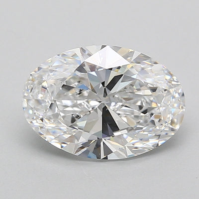 2.55 Carat Oval Lab Diamond