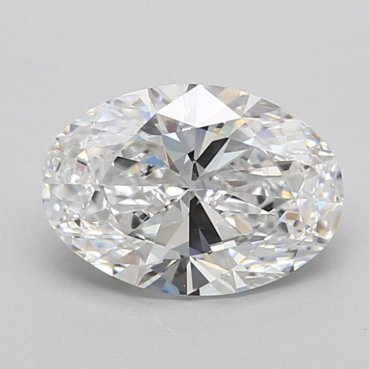 2.55 Carat Oval Lab Diamond