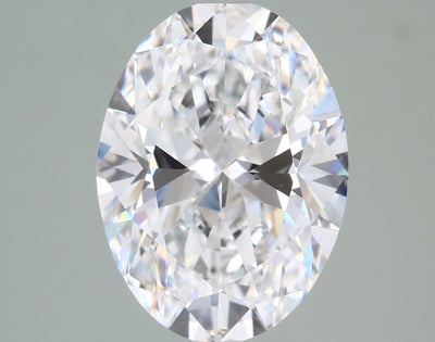 2.52 Carat Oval Lab Diamond