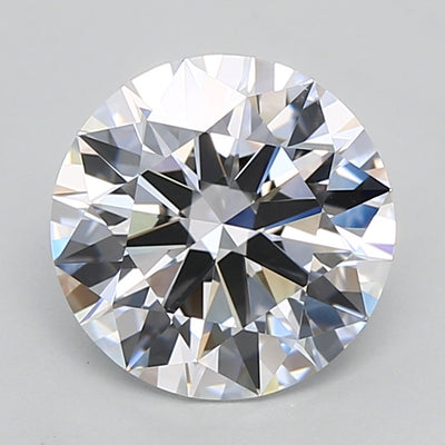 2.71 Carat Round Lab Diamond