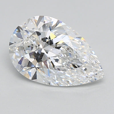 2.03 Carat Pear Lab Diamond