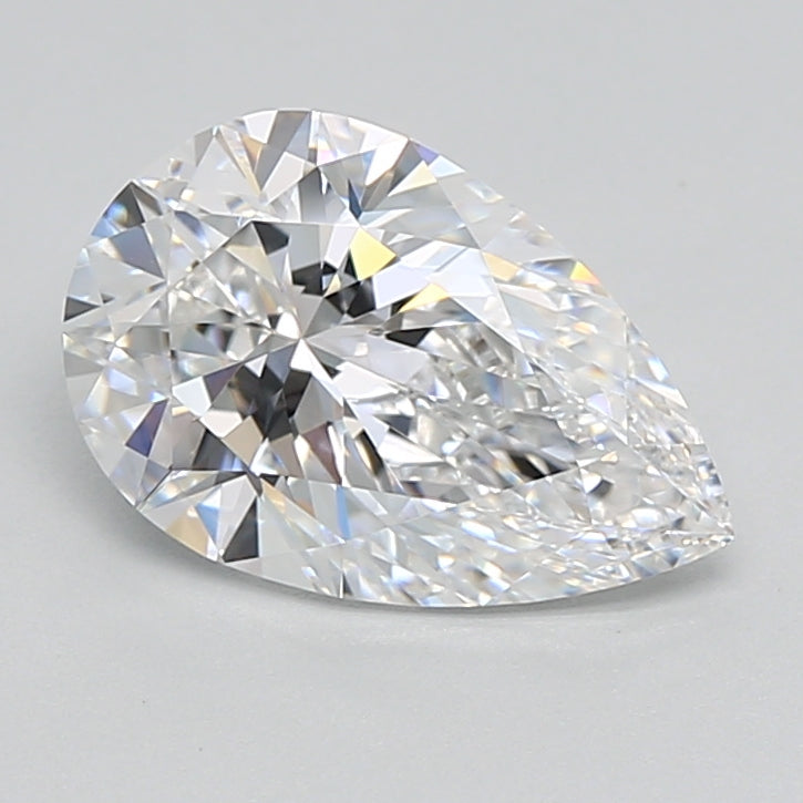 2.03 Carat Pear Lab Diamond