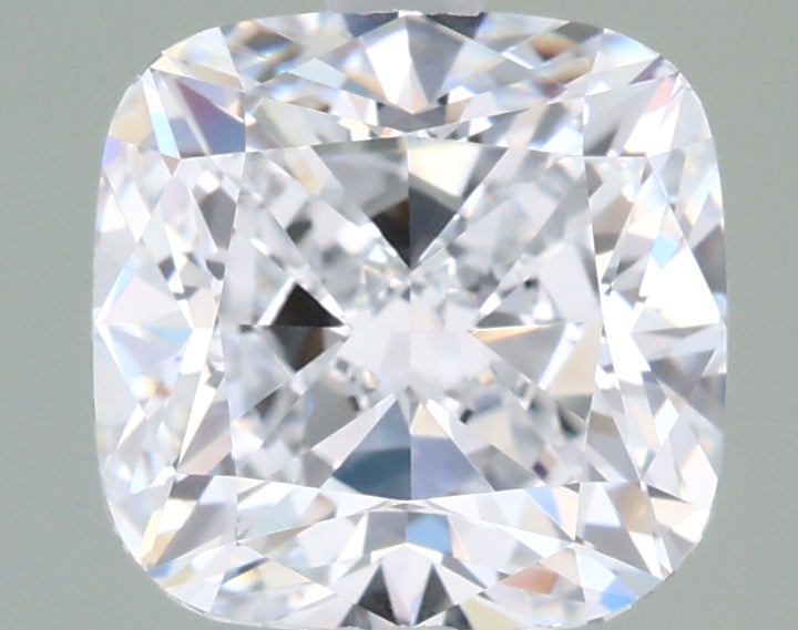 2.56 Carat Cushion Lab Diamond
