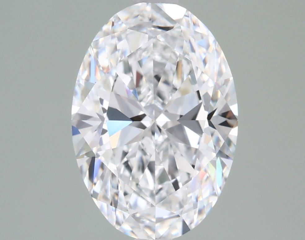 2.03 Carat Oval Lab Diamond