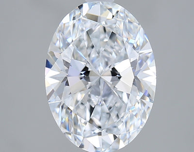 2.56 Carat Oval Lab Diamond
