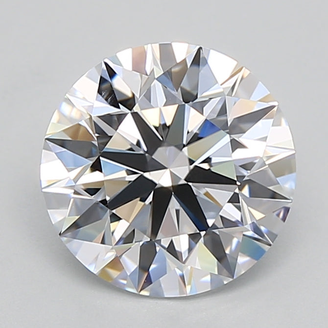 2.57 Carat Round Lab Diamond