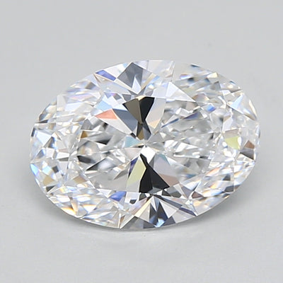 2.04 Carat Oval Lab Diamond