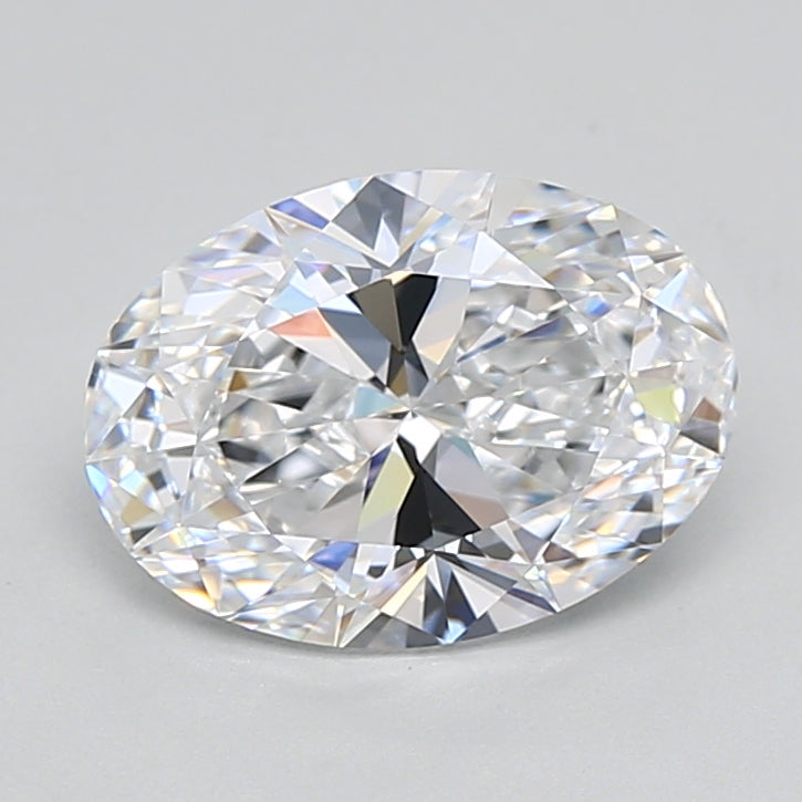 2.04 Carat Oval Lab Diamond