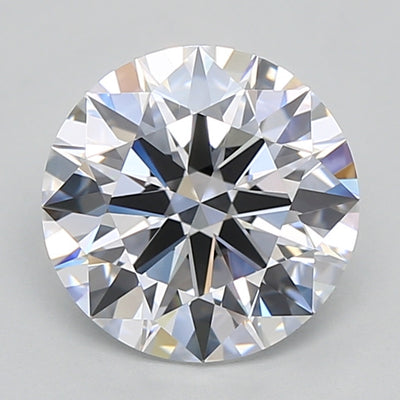 2.51 Carat Round Lab Diamond