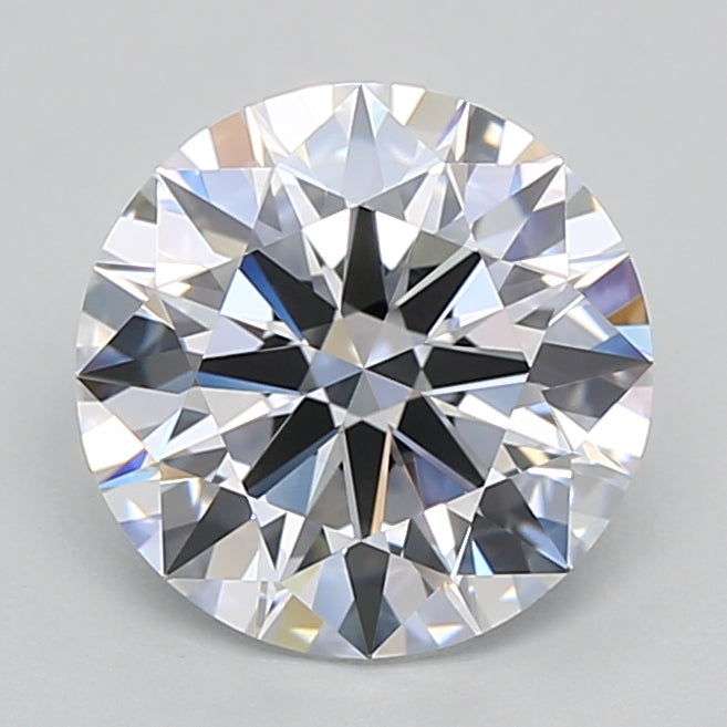 2.51 Carat Round Lab Diamond