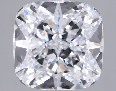 2.52 Carat Cushion Lab Diamond