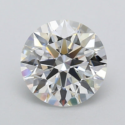 3.08 Carat Round Lab Diamond