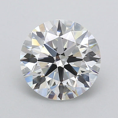 3.02 Carat Round Lab Diamond