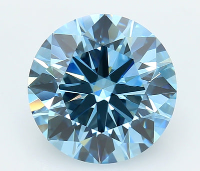 4.51 Carat Round Lab Diamond