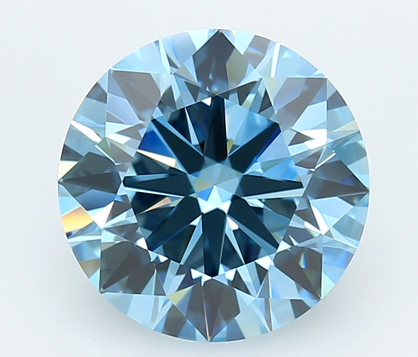 4.51 Carat Round Lab Diamond