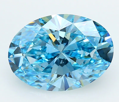 4.15 Carat Oval Lab Diamond