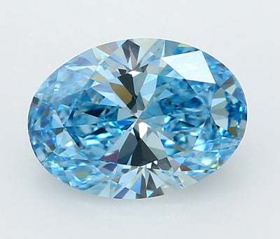 2.53 Carat Oval Lab Diamond