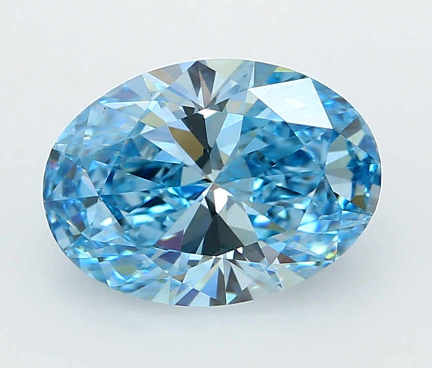 2.53 Carat Oval Lab Diamond