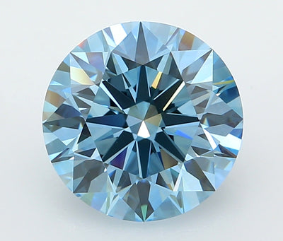 3.50 Carat Round Lab Diamond